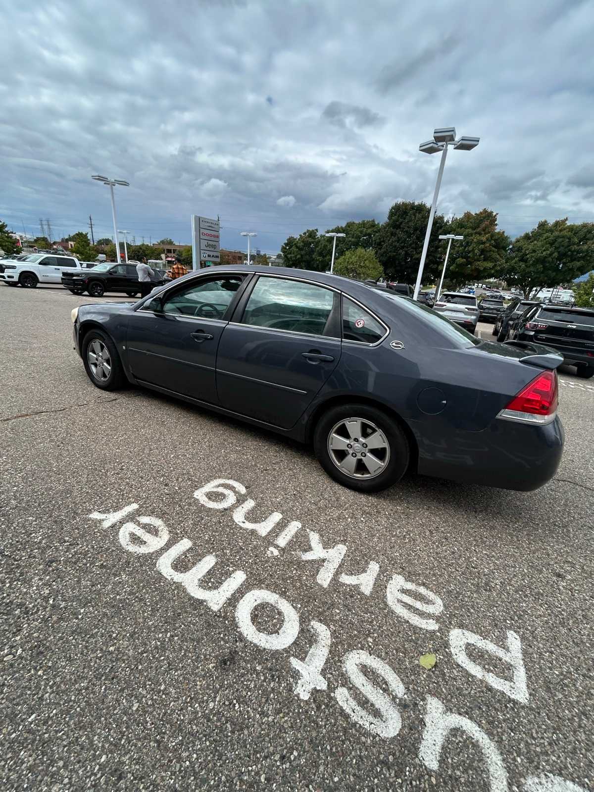 Thumbnail: 2008 Chevrolet Impala - 26
