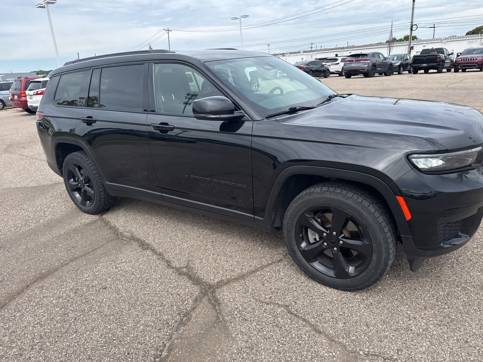 Thumbnail: 2021 Jeep Grand Cherokee L - 8