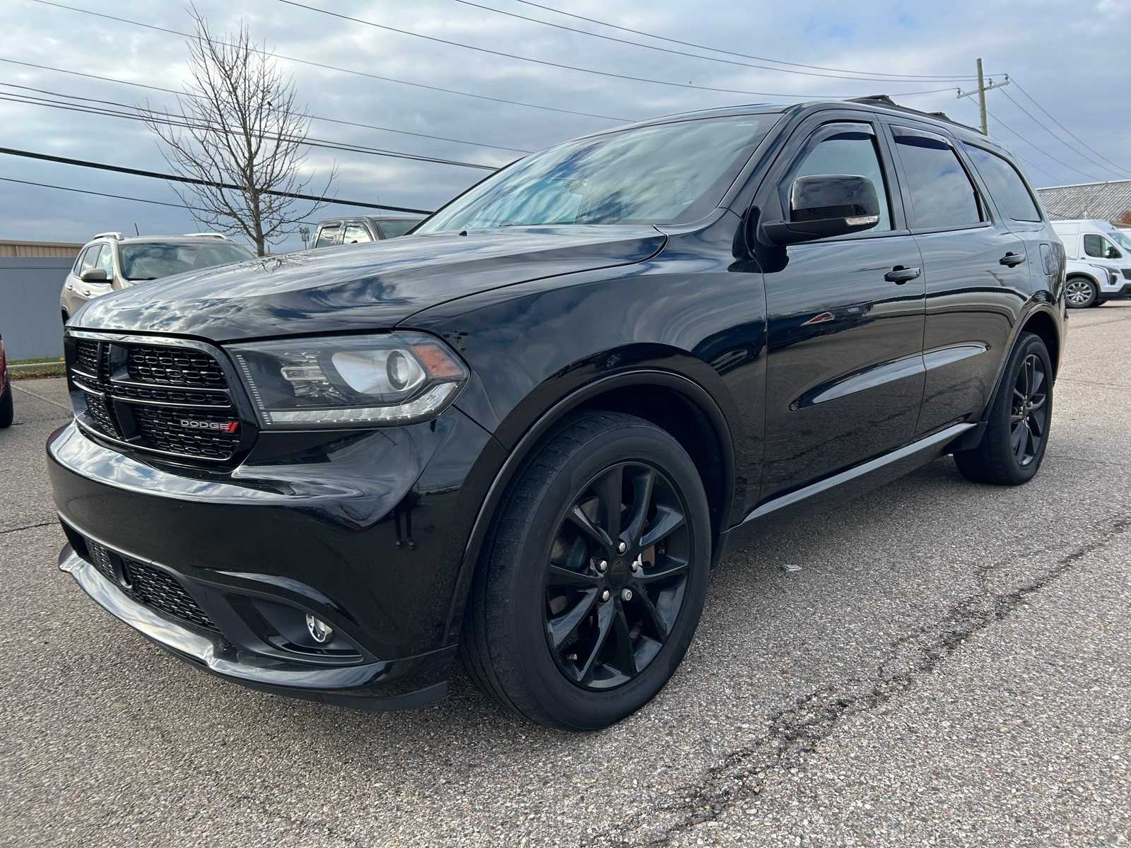 2017 Dodge Durango R/T -
                  Farmington Hills, MI