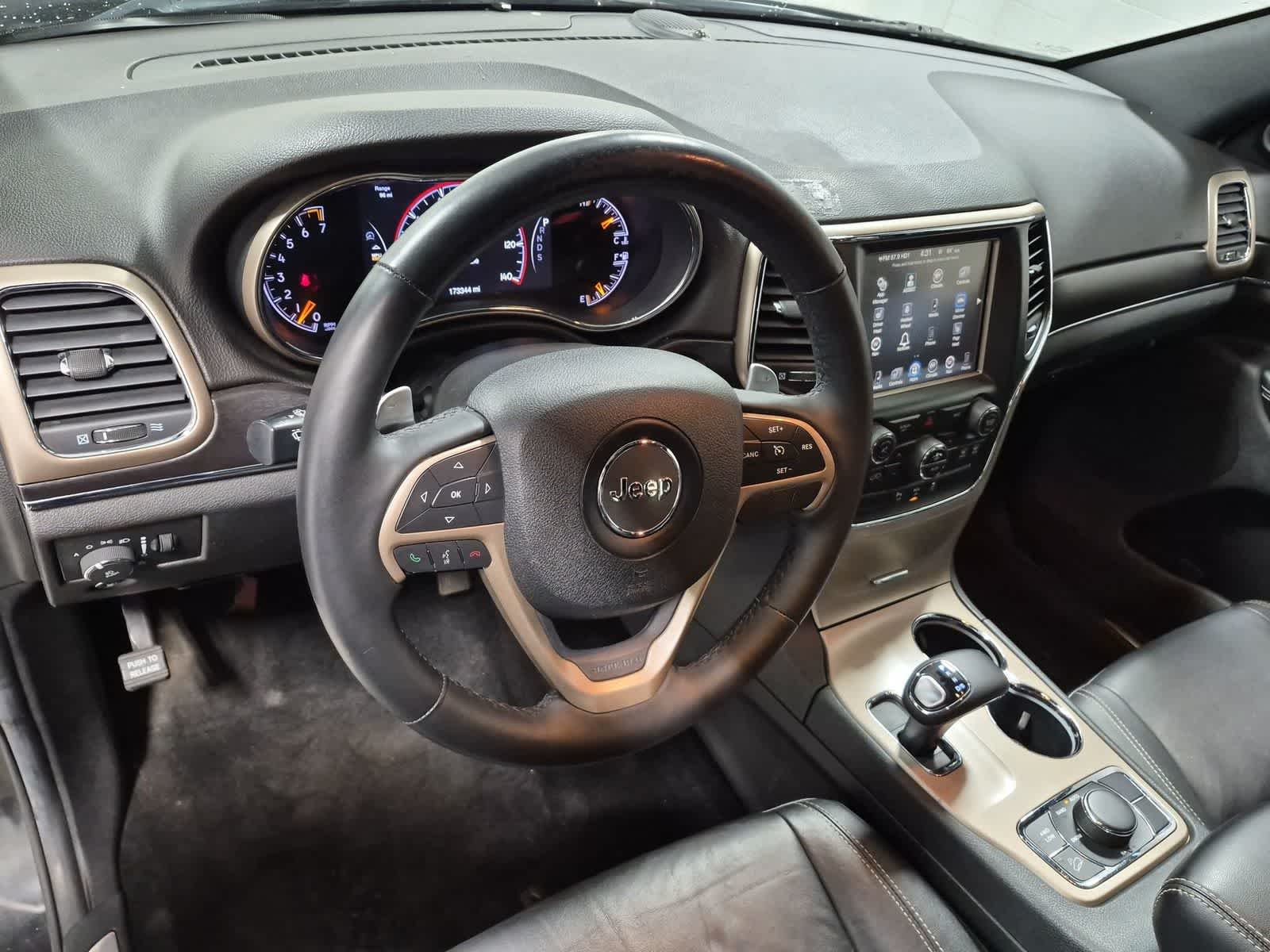 Thumbnail: 2014 Jeep Grand Cherokee - 10