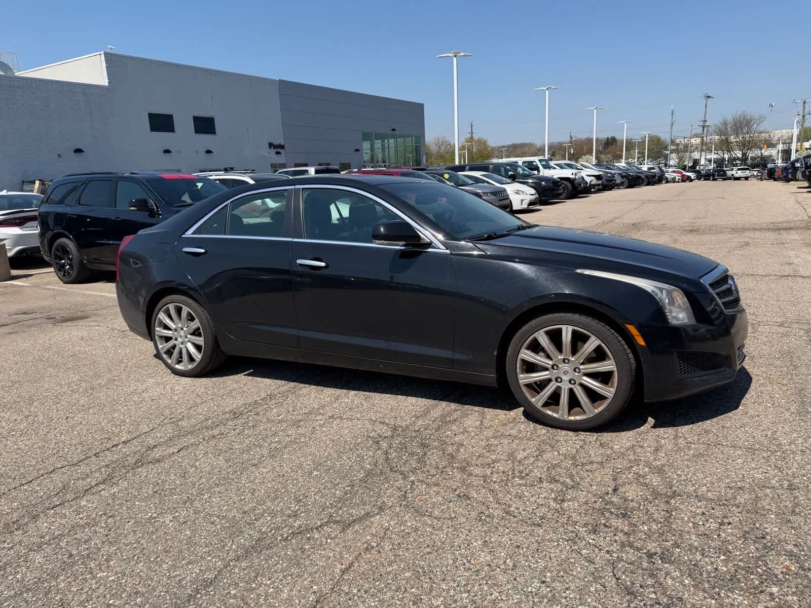 Thumbnail: 2013 Cadillac ATS - 12