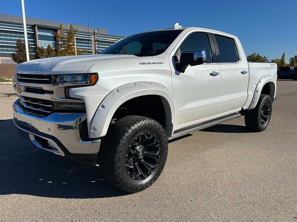 Certified 2019 Chevrolet Silverado 1500 LTZ Truck