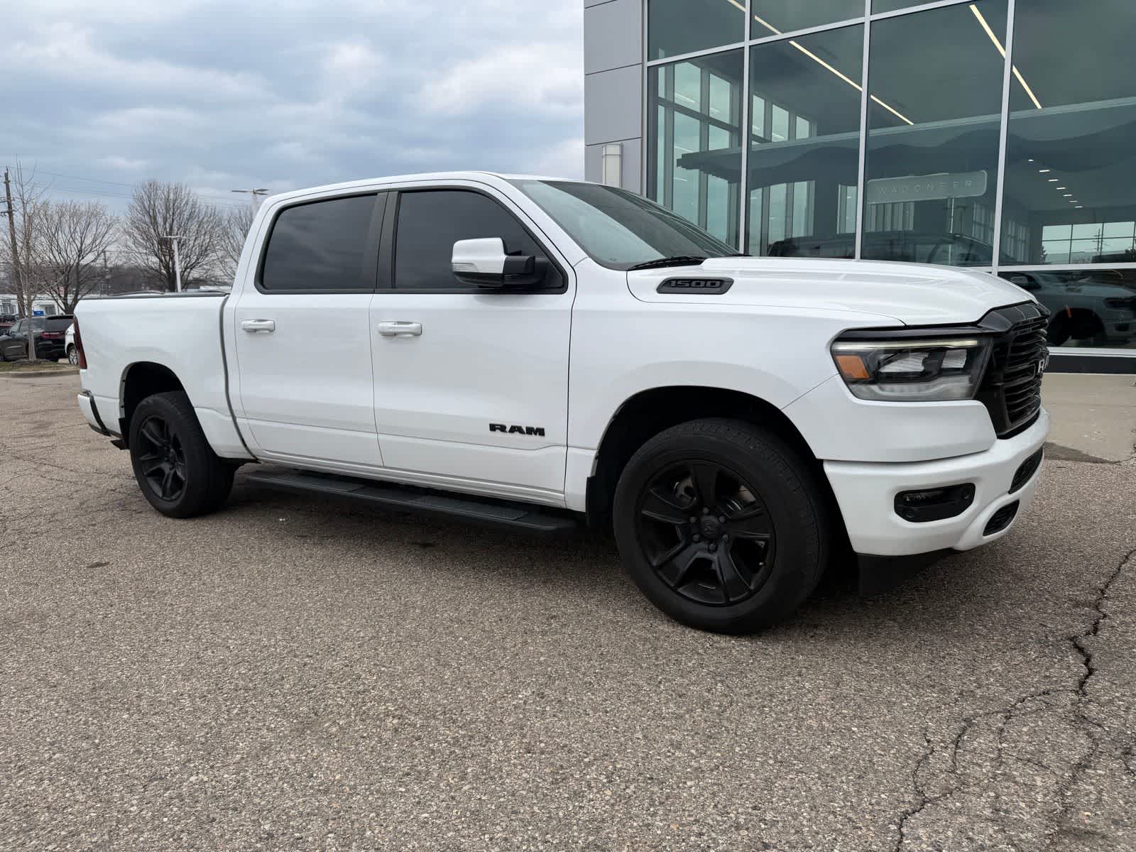 Thumbnail: 2020 RAM 1500 - 7