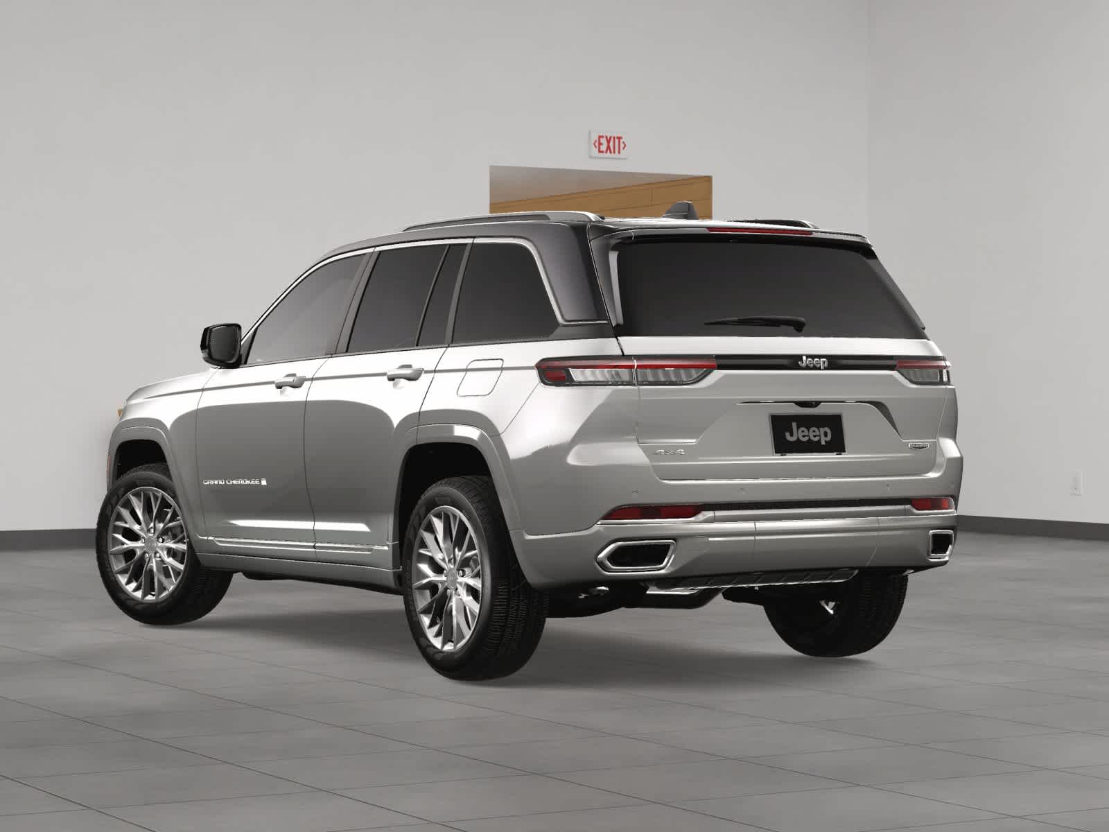 2025 Jeep Grand Cherokee Summit photo 4