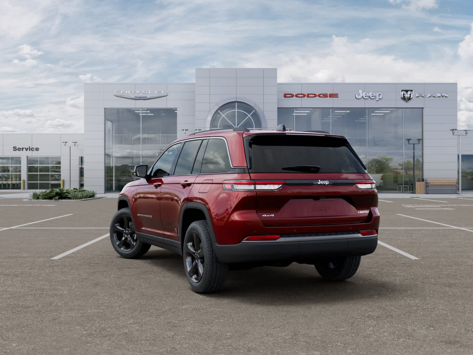 Thumbnail: 2026 Jeep Grand Cherokee - 3