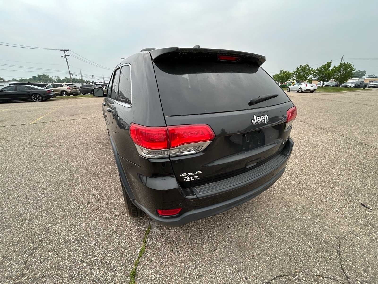 2016 Jeep Grand Cherokee Laredo 18