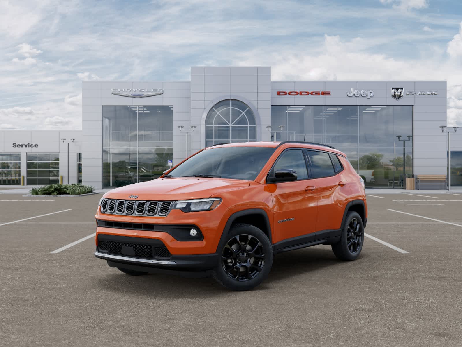 Thumbnail: 2026 Jeep Compass - 1