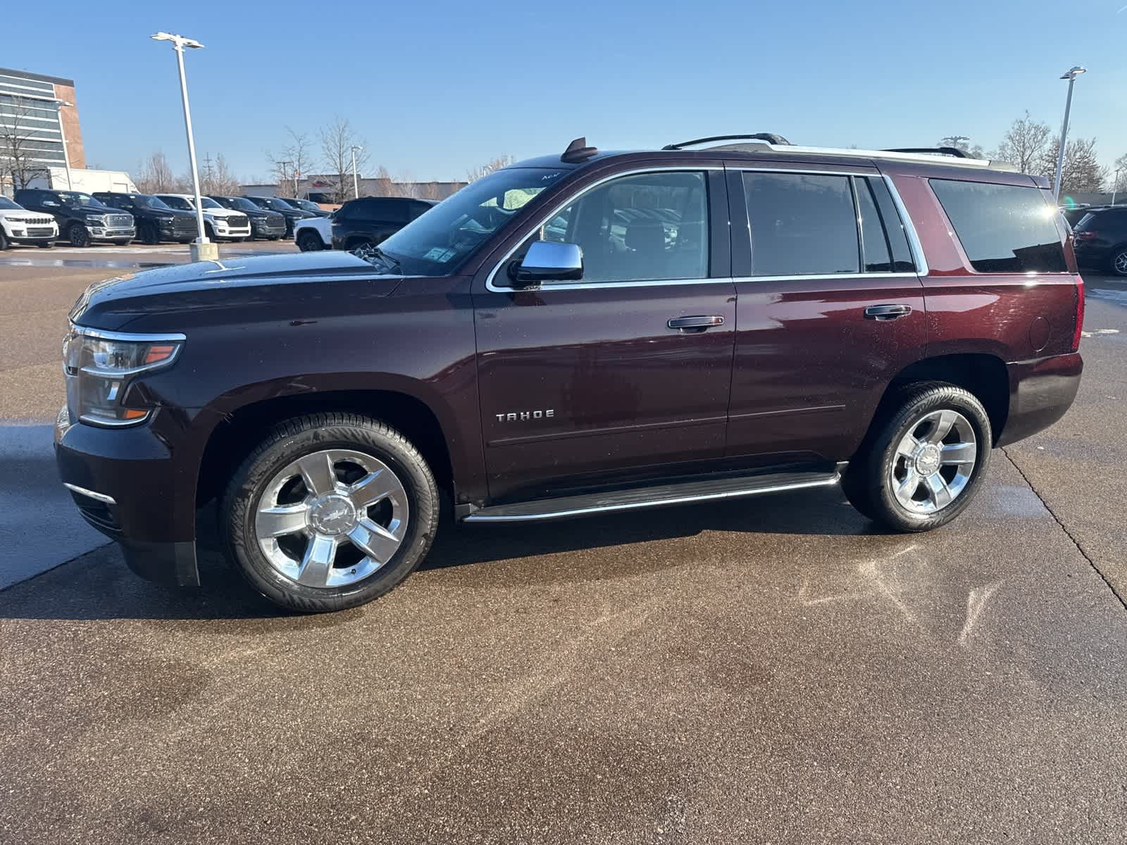 Thumbnail: 2020 Chevrolet Tahoe - 19