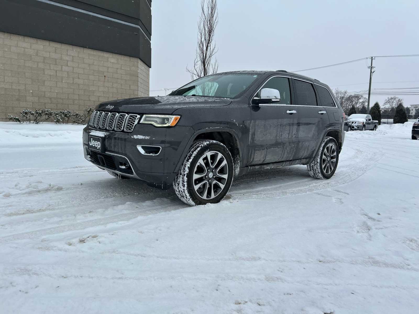 Thumbnail: 2018 Jeep Grand Cherokee - 1