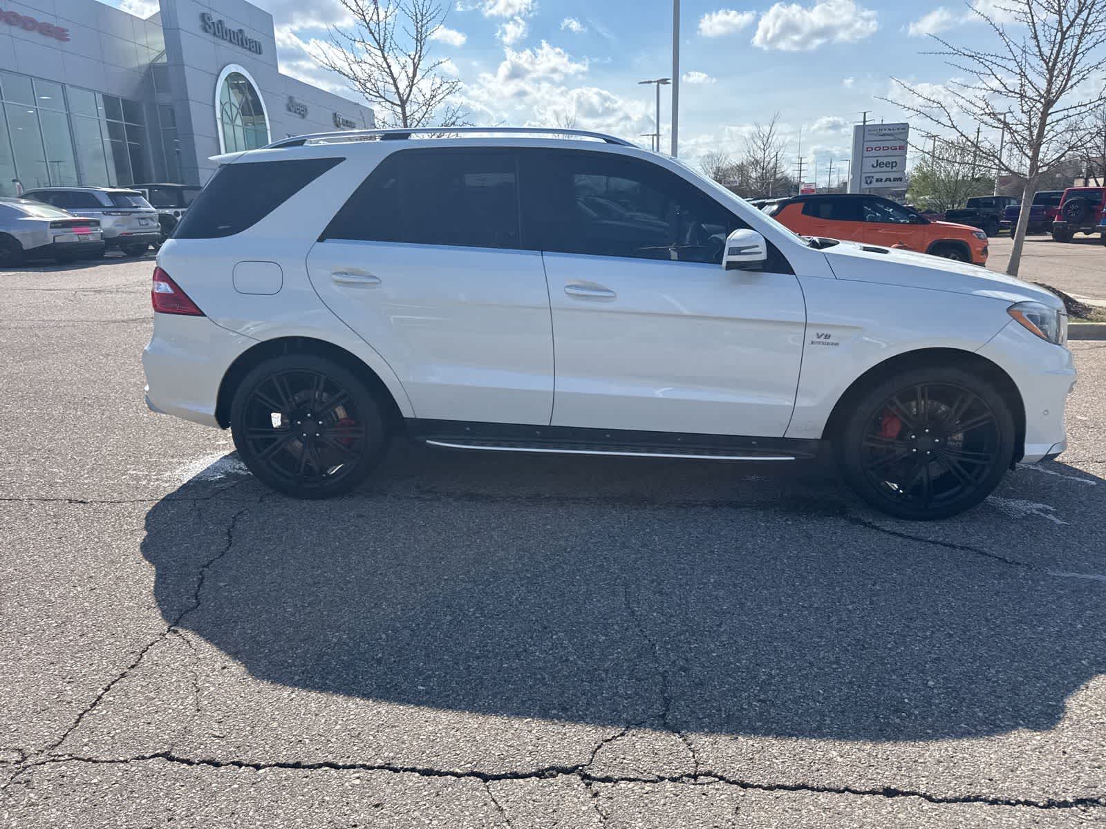 Thumbnail: 2014 Mercedes-Benz M-Class - 11