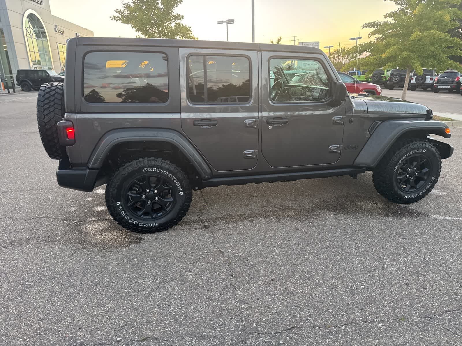 Thumbnail: 2023 Jeep Wrangler - 16