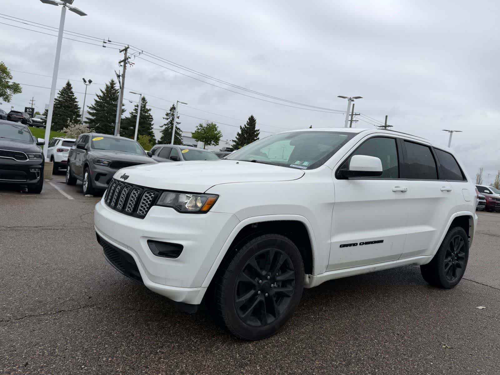 2021 Jeep Grand Cherokee Laredo X 4WD's photo
