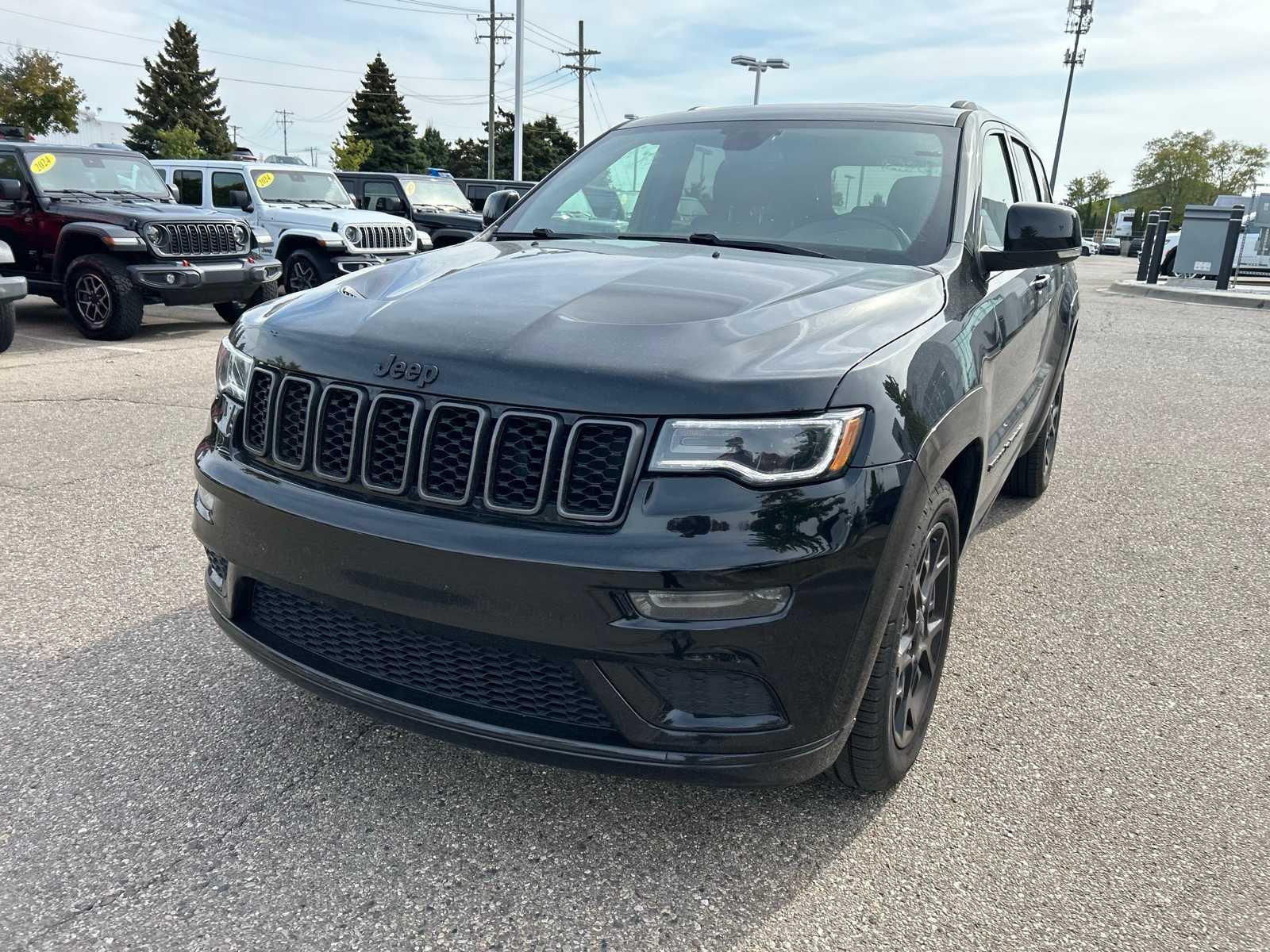 Thumbnail: 2021 Jeep Grand Cherokee - 5