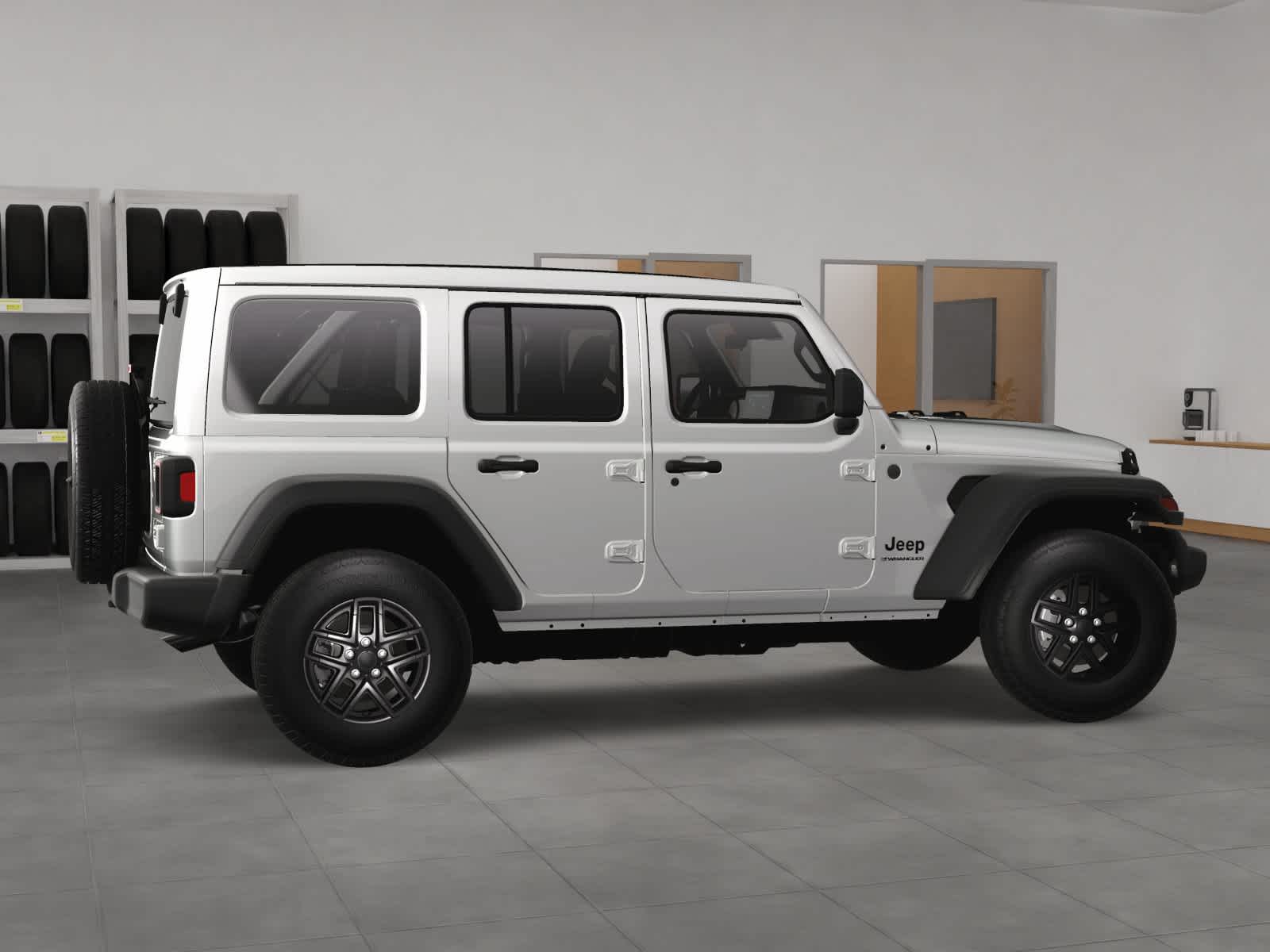 Thumbnail: 2025 Jeep Wrangler - 6