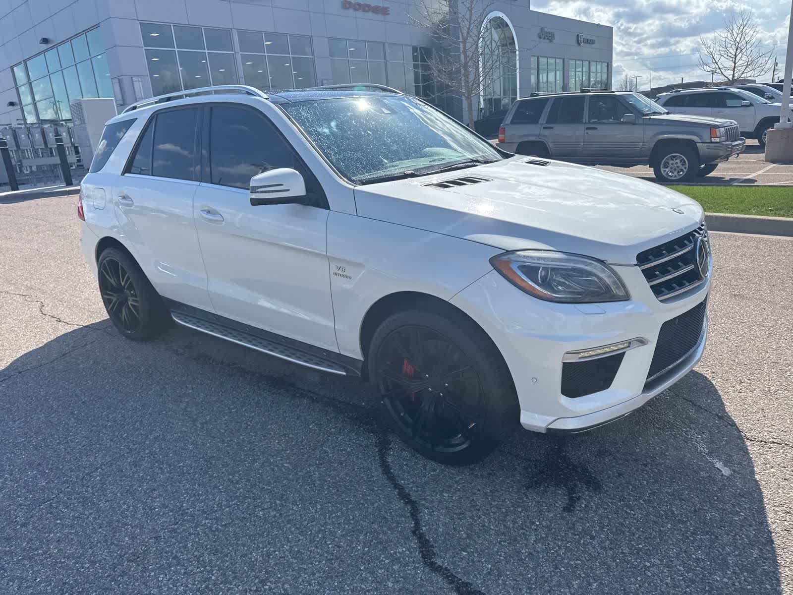 Thumbnail: 2014 Mercedes-Benz M-Class - 8