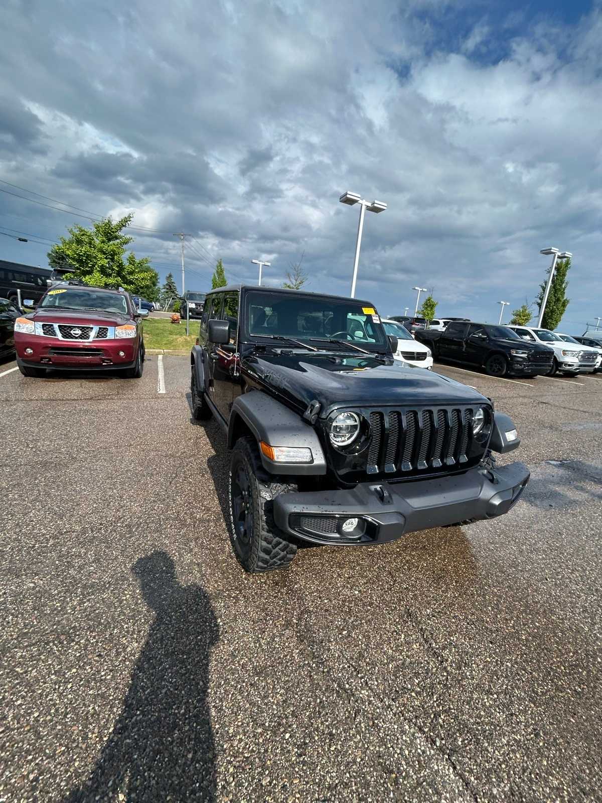 Thumbnail: 2021 Jeep Wrangler - 9