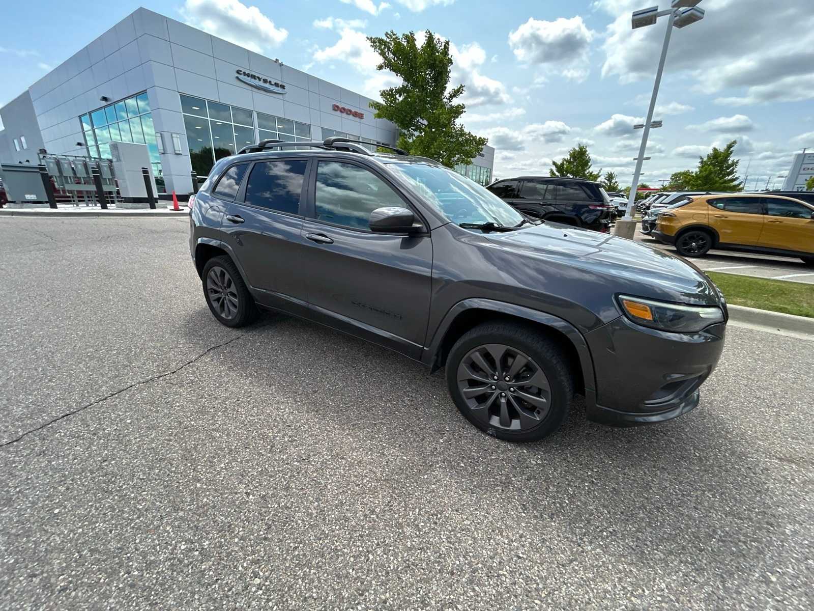 2020 Jeep Cherokee High Altitude 12