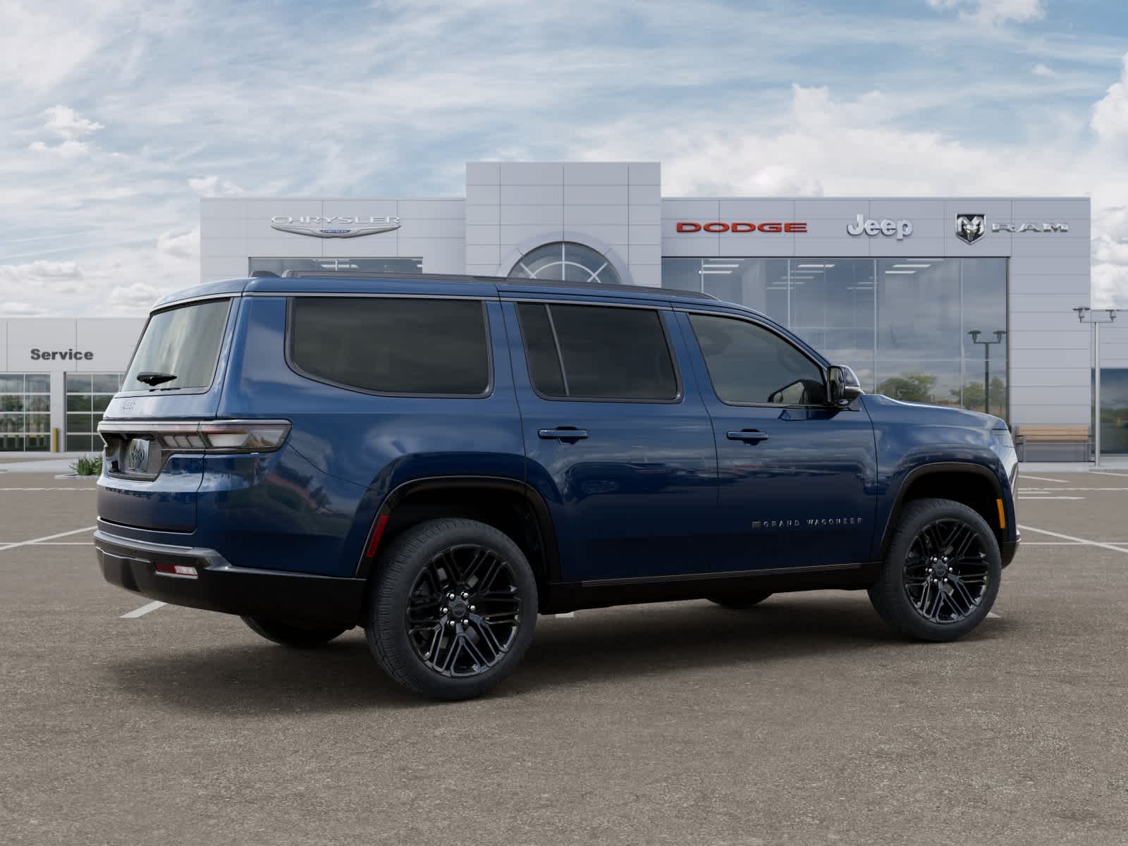 Thumbnail: 2026 Jeep Grand Wagoneer - 4