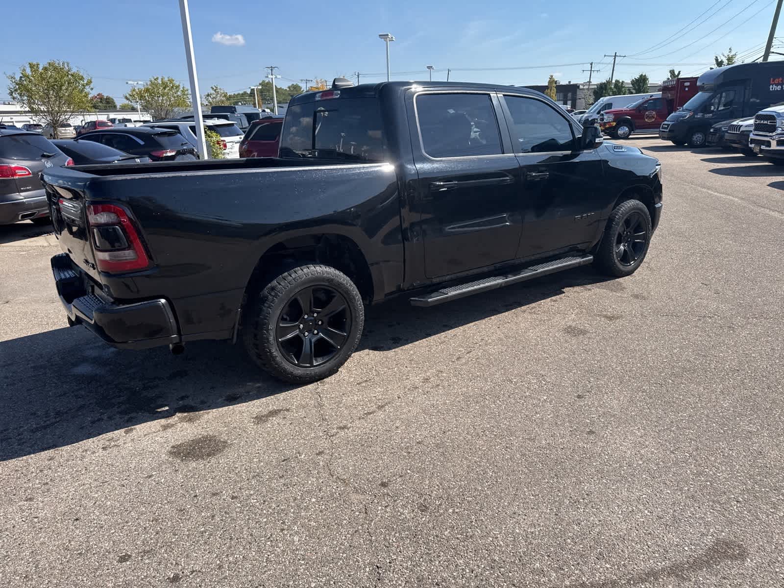 Thumbnail: 2021 RAM 1500 - 16