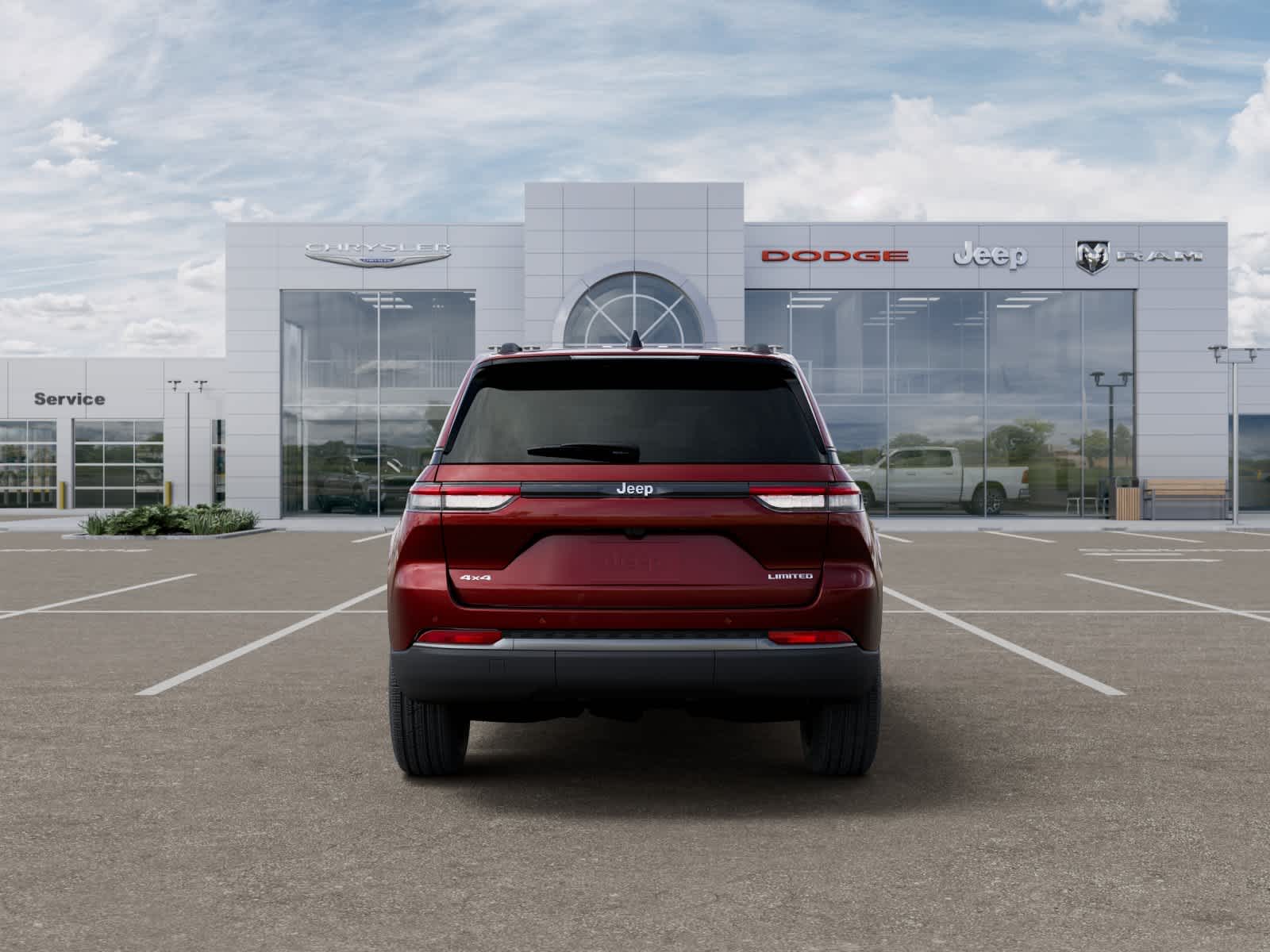 Thumbnail: 2026 Jeep Grand Cherokee - 7