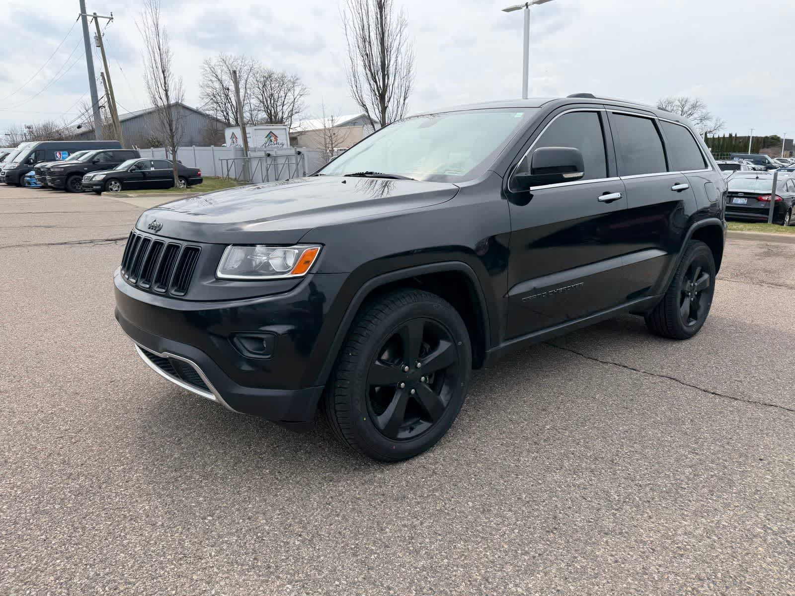 Thumbnail: 2014 Jeep Grand Cherokee - 2