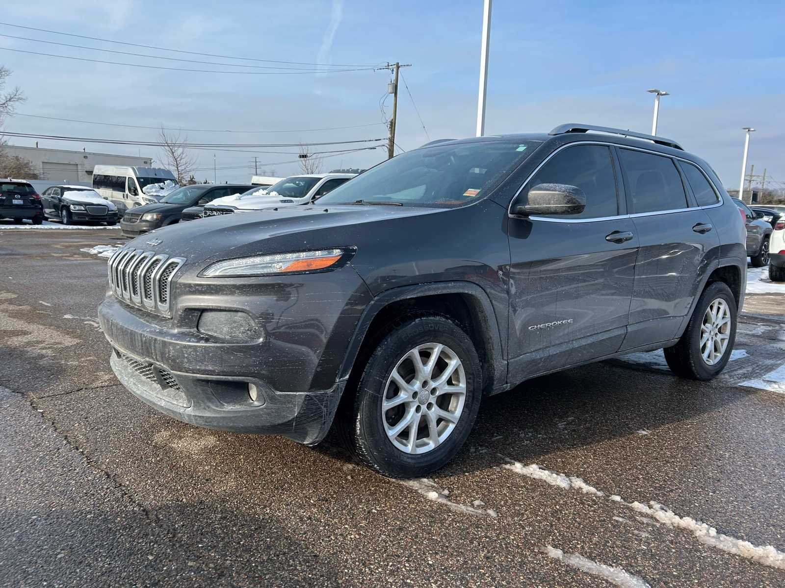 2015 Jeep Cherokee Latitude -
                  Farmington Hills, MI