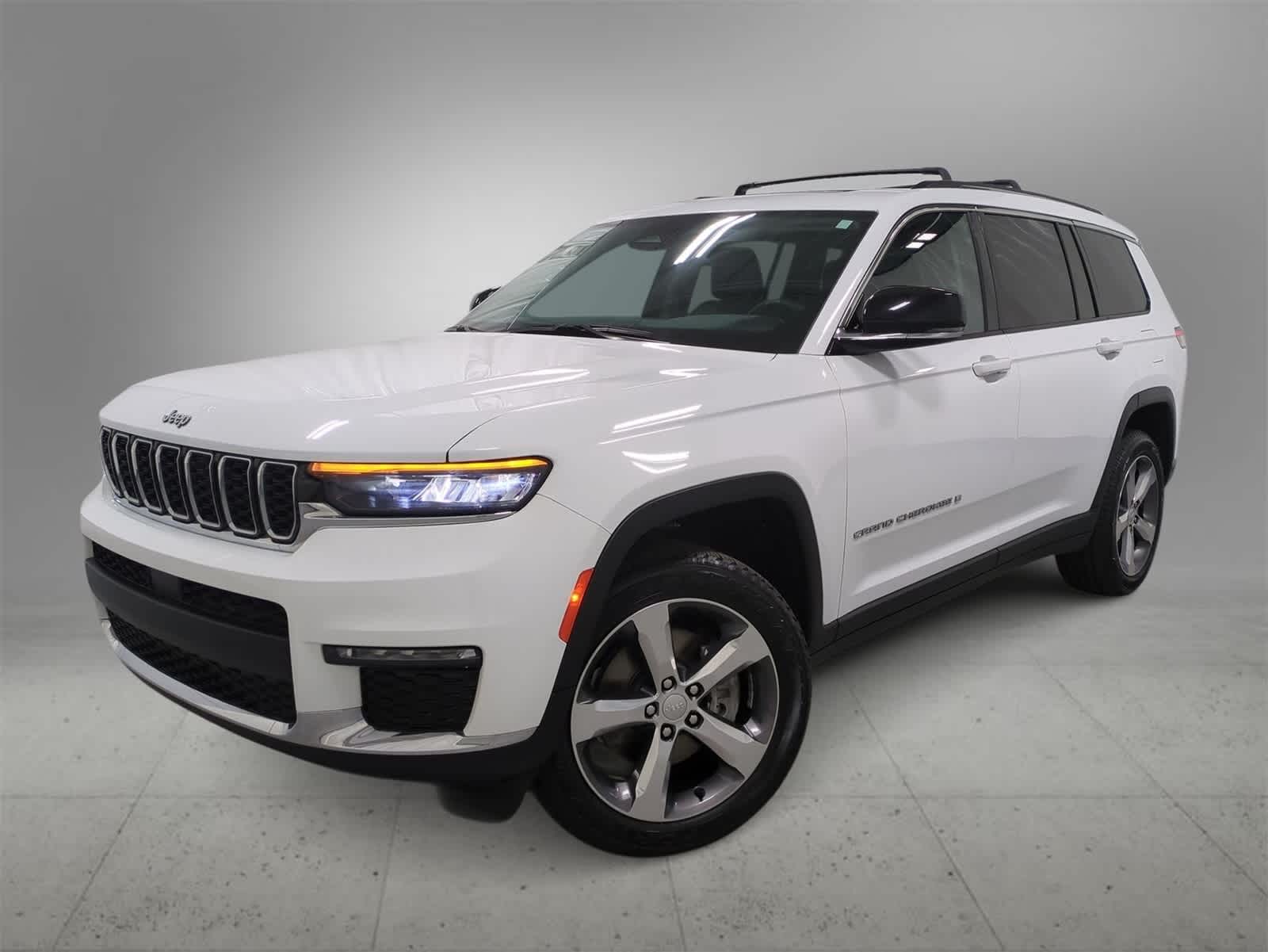 2021 Jeep Grand Cherokee L Limited Edition -
                  Farmington Hills, MI