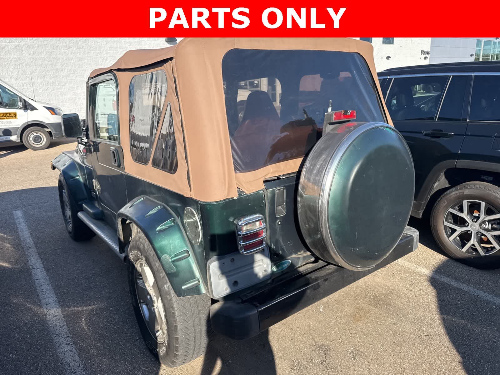 Thumbnail: 2000 Jeep Wrangler - 15