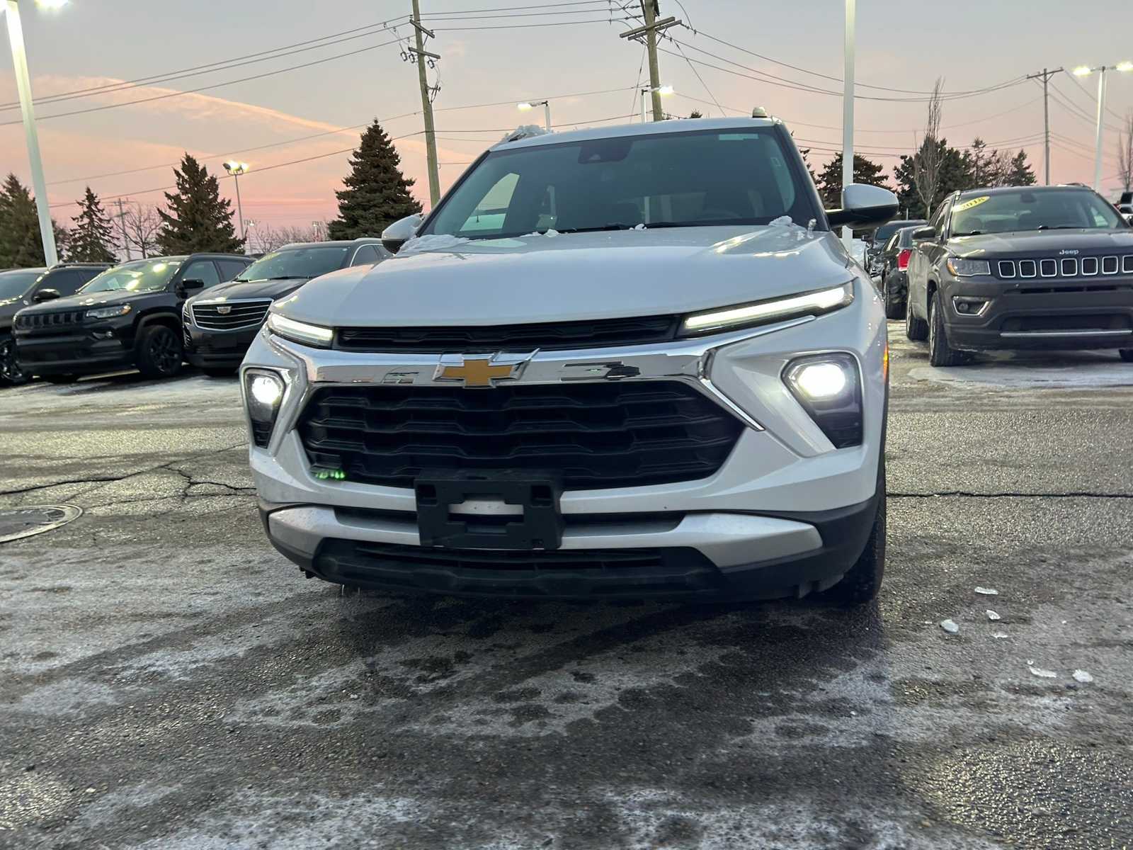 Thumbnail: 2025 Chevrolet TrailBlazer - 3