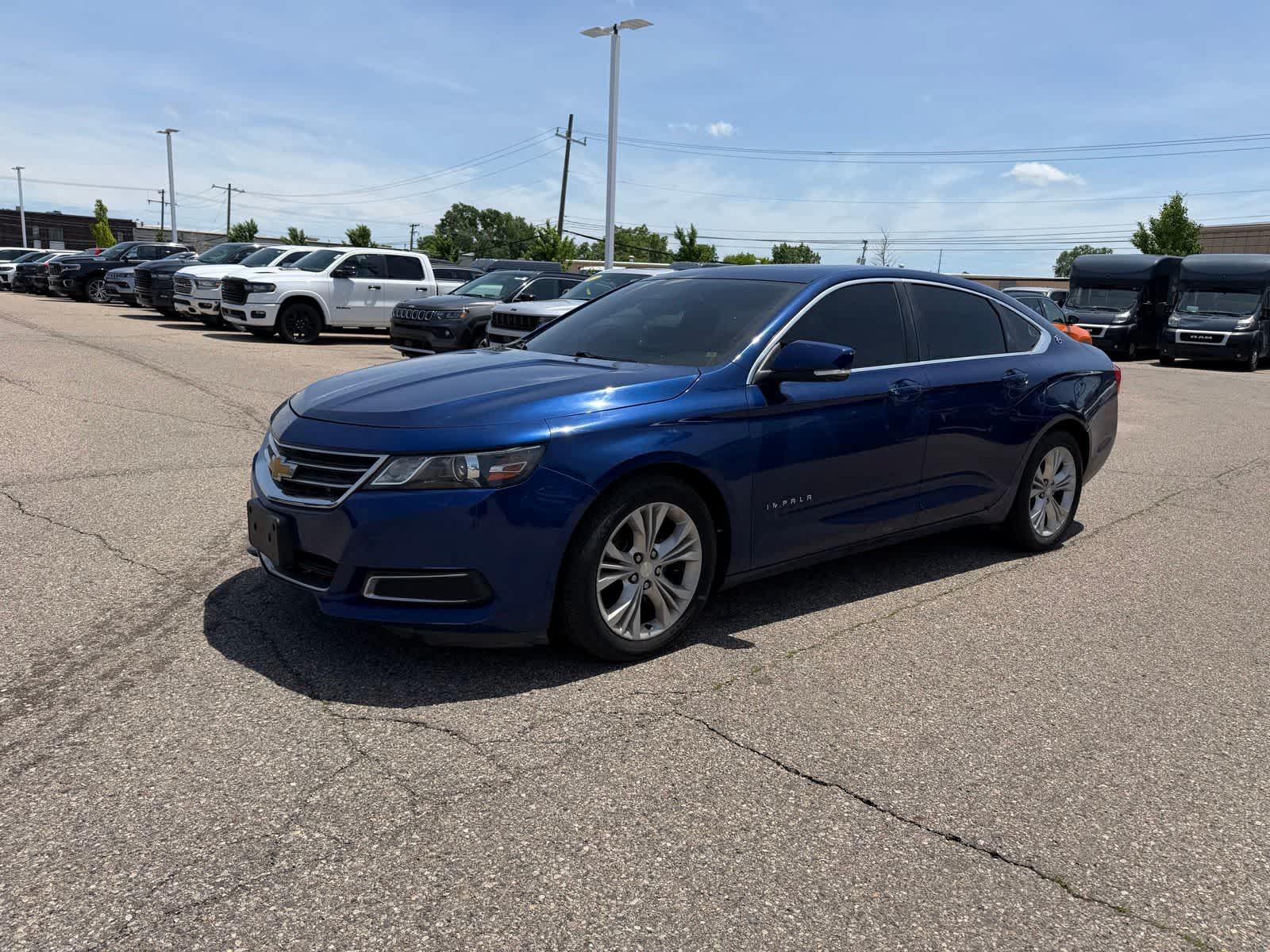 Thumbnail: 2014 Chevrolet Impala - 2