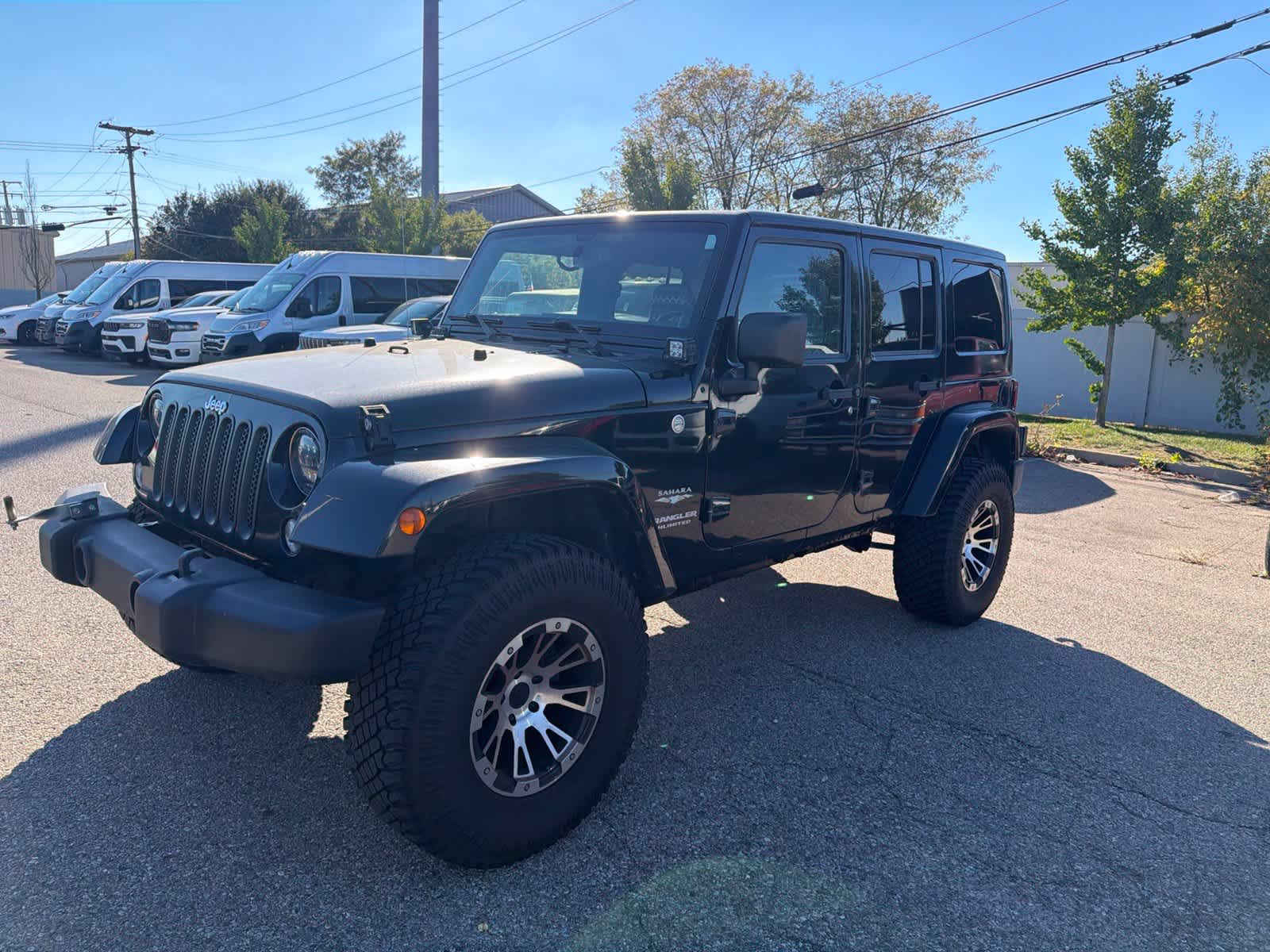 2014 Jeep Wrangler Unlimited