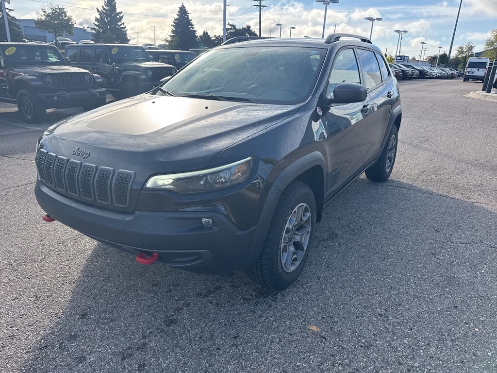 Certified 2020 Jeep Cherokee Trailhawk SUV