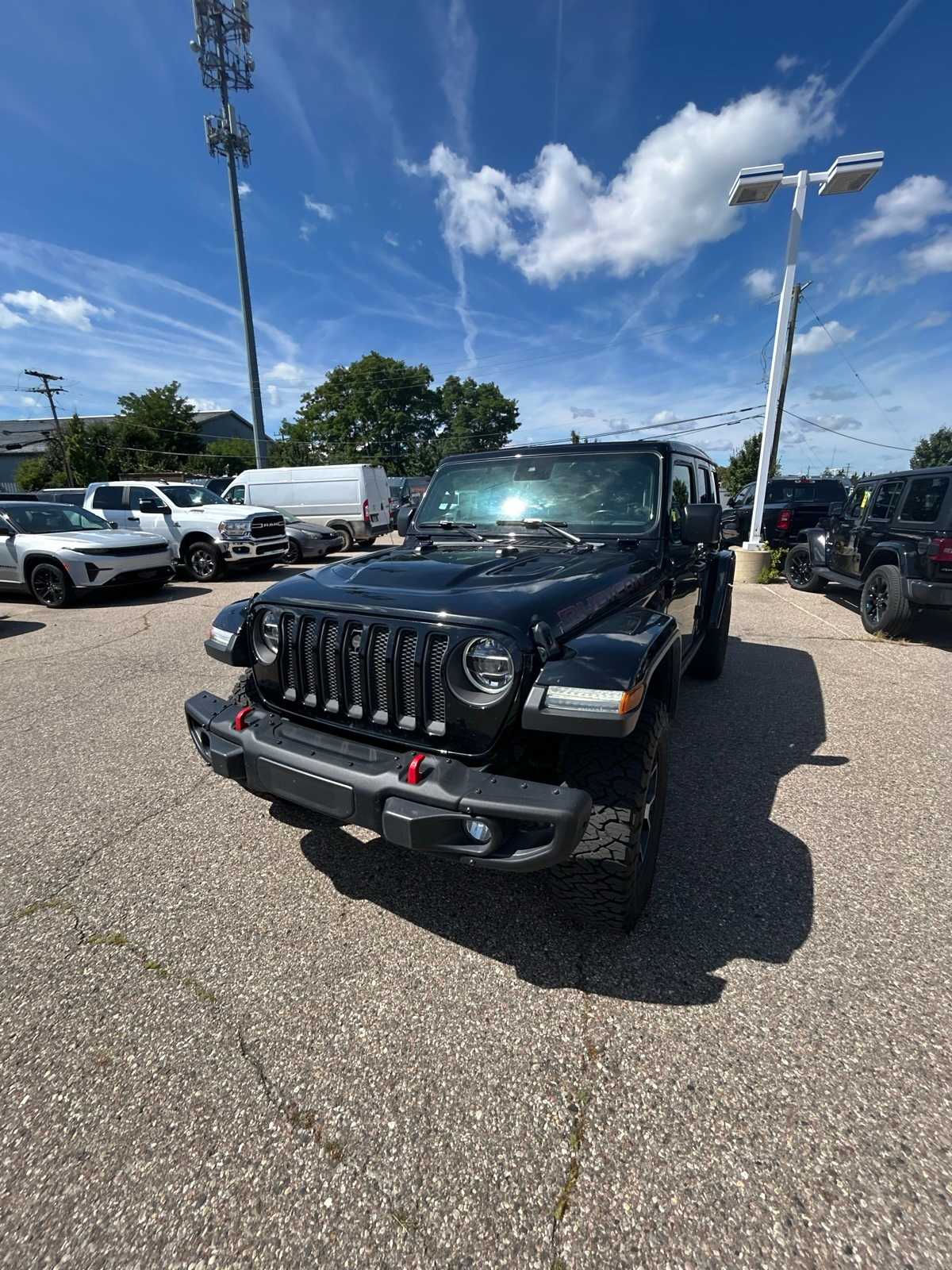 2020 Jeep Wrangler Unlimited Rubicon photo 3