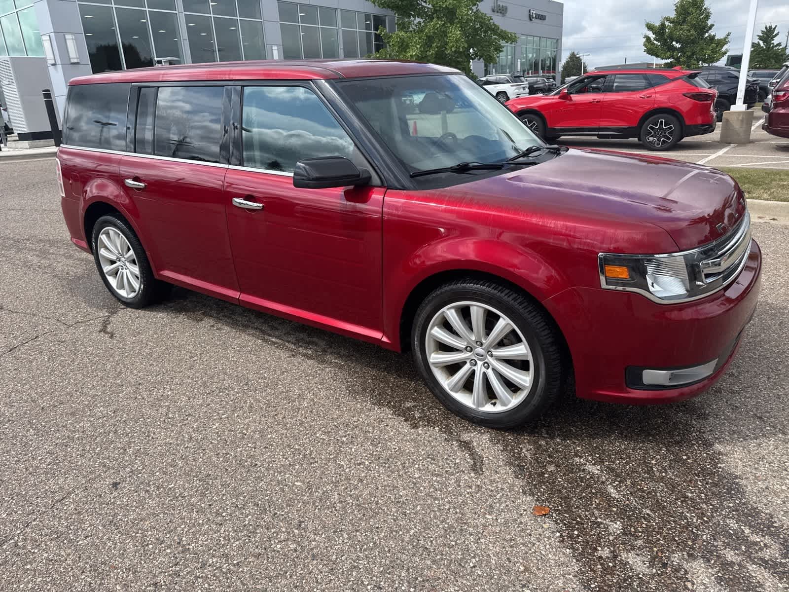 Thumbnail: 2019 Ford Flex - 9