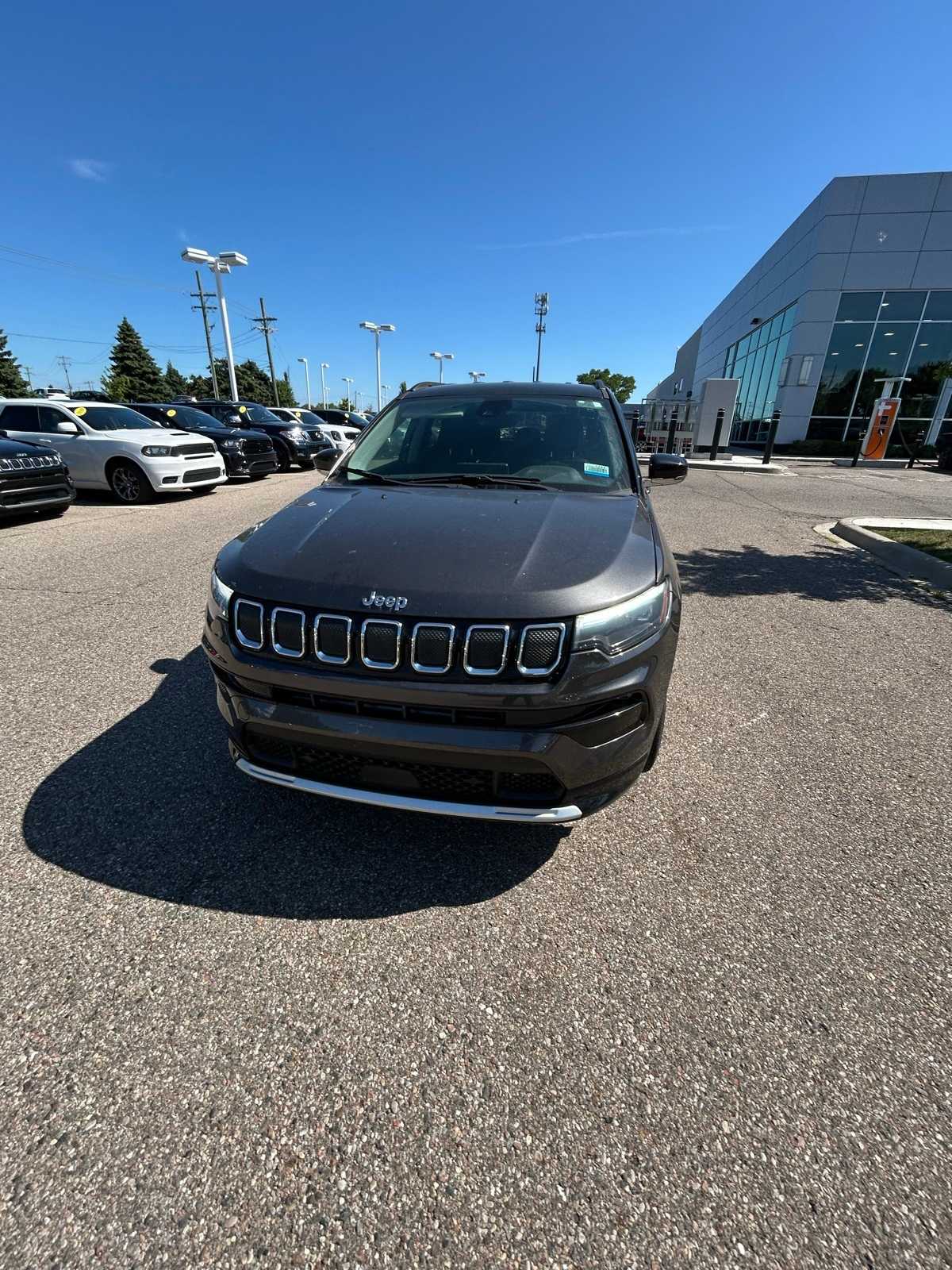Thumbnail: 2022 Jeep Compass - 2