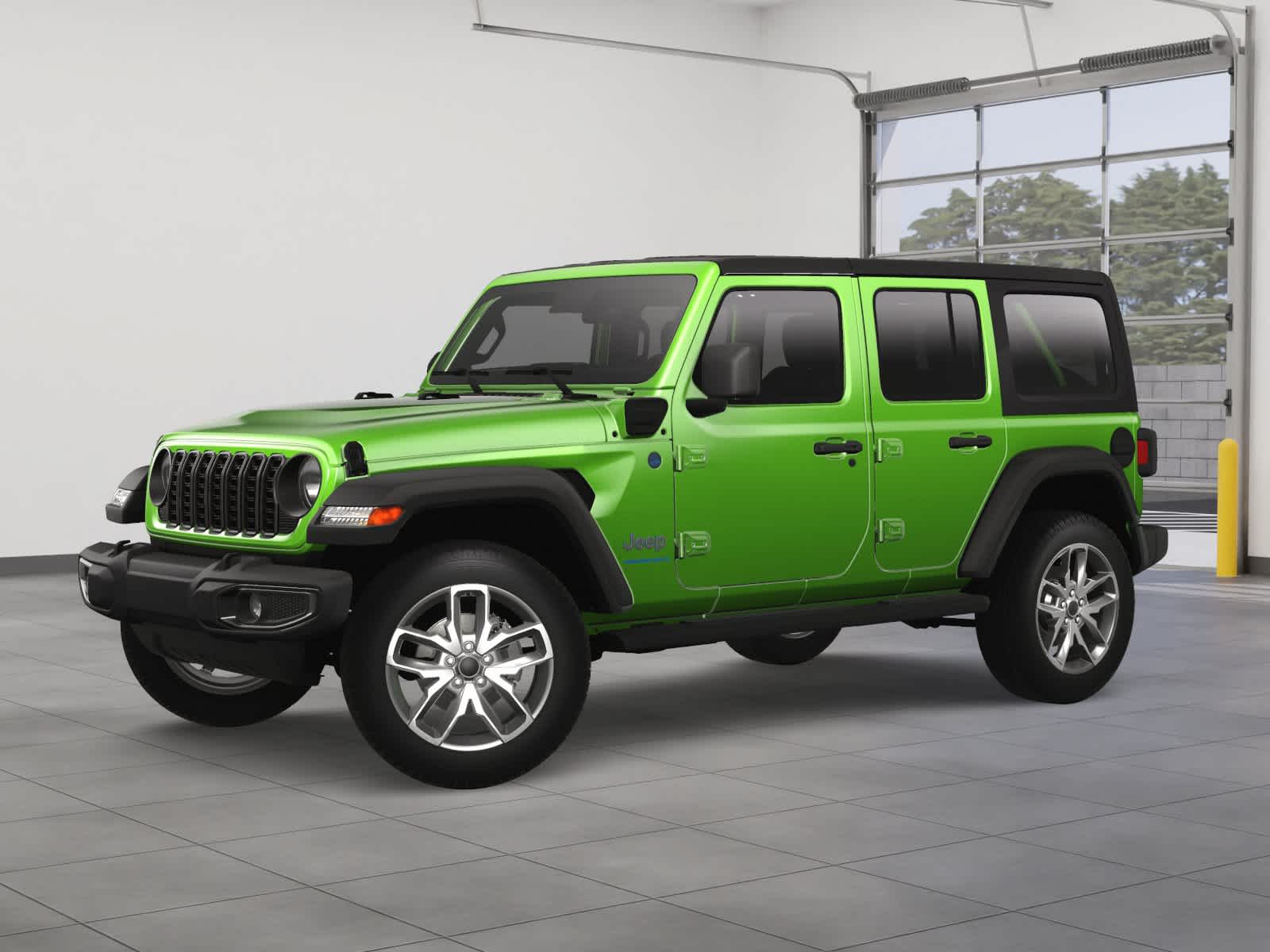 2025 Jeep Wrangler Sport S 2