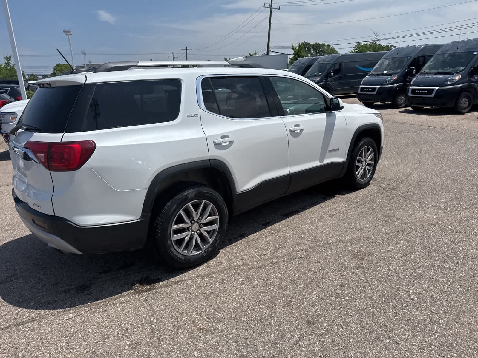 2019 GMC Acadia SLE 12