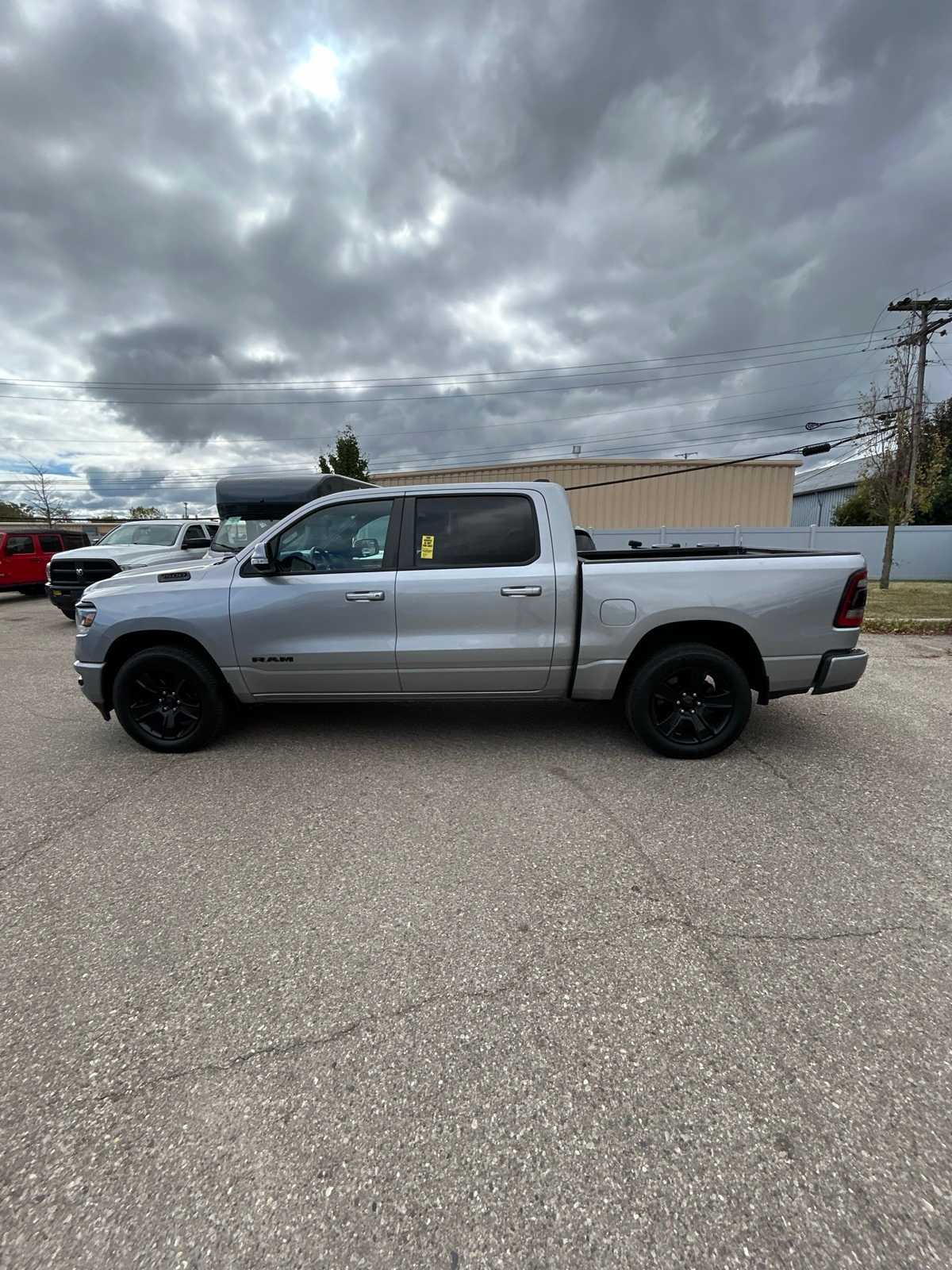 Thumbnail: 2020 RAM 1500 - 25