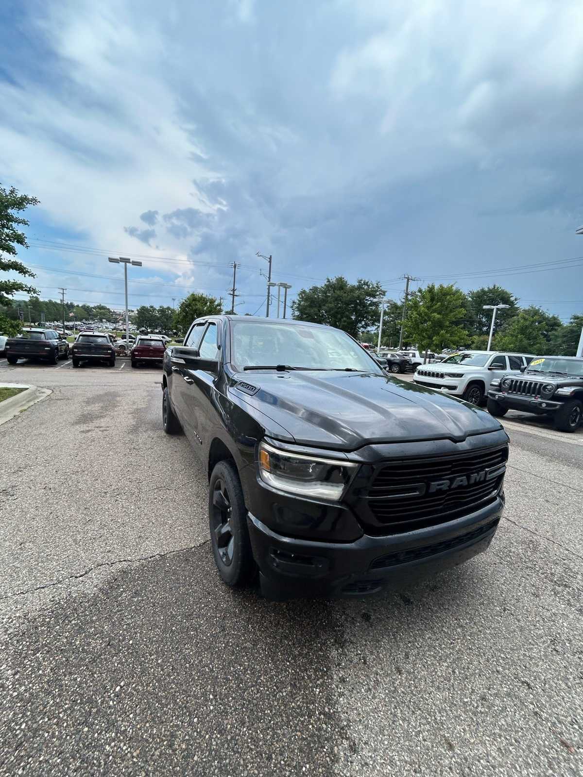 Thumbnail: 2019 RAM 1500 - 7