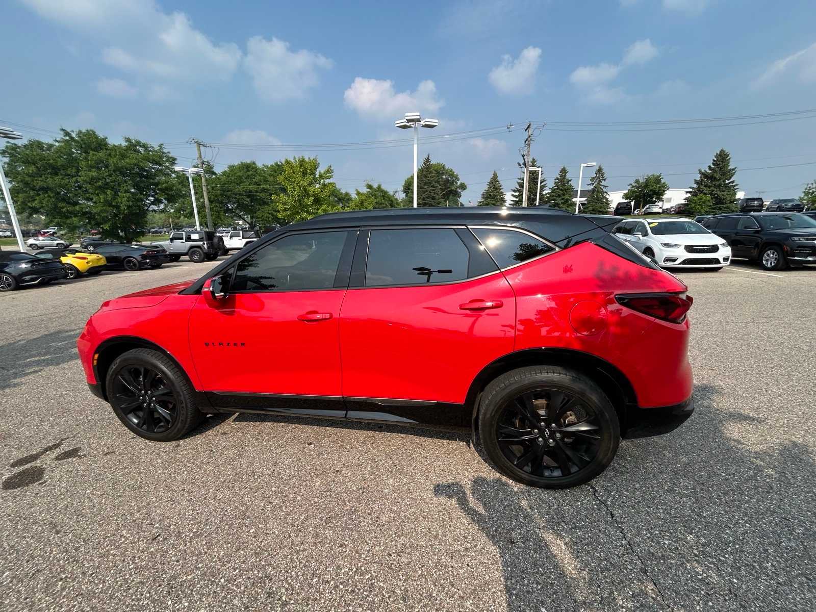 2022 Chevrolet Blazer RS 26