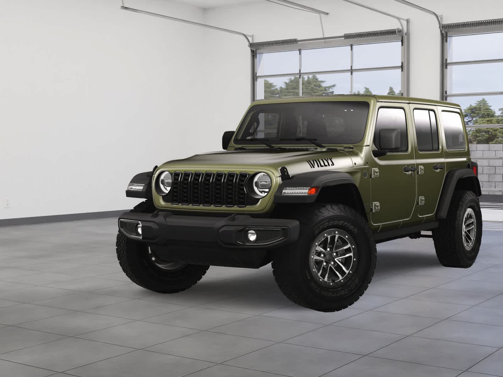 Thumbnail: 2025 Jeep Wrangler - 1