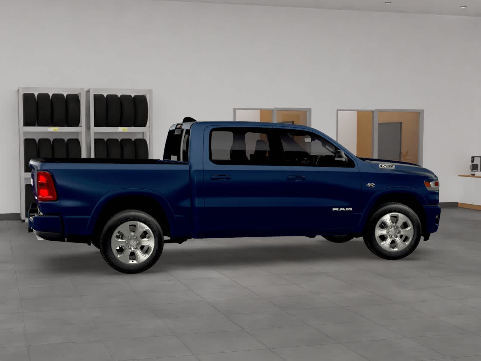Thumbnail: 2026 RAM 1500 - 6