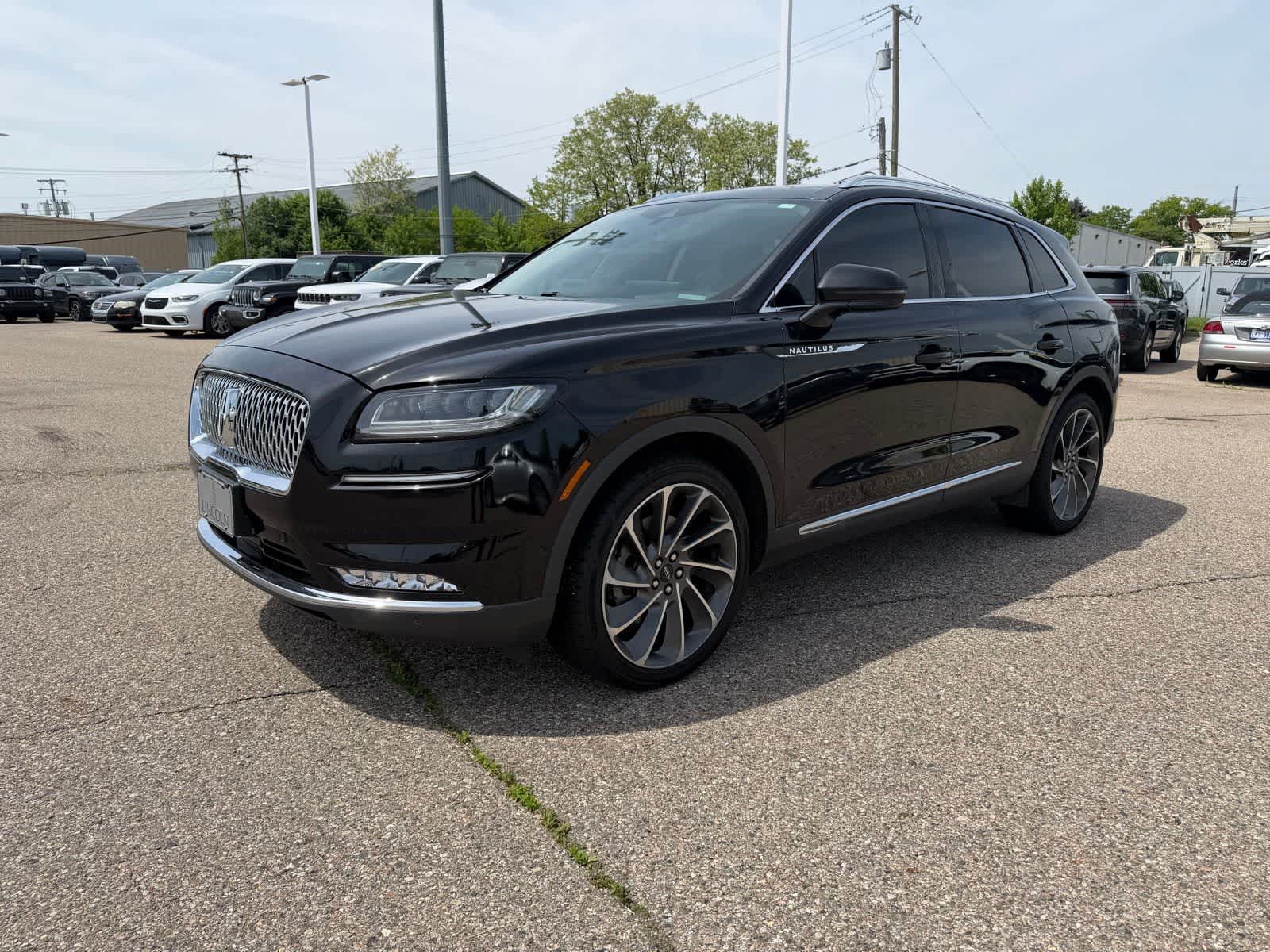 2021 Lincoln Nautilus Reserve AWD's photo