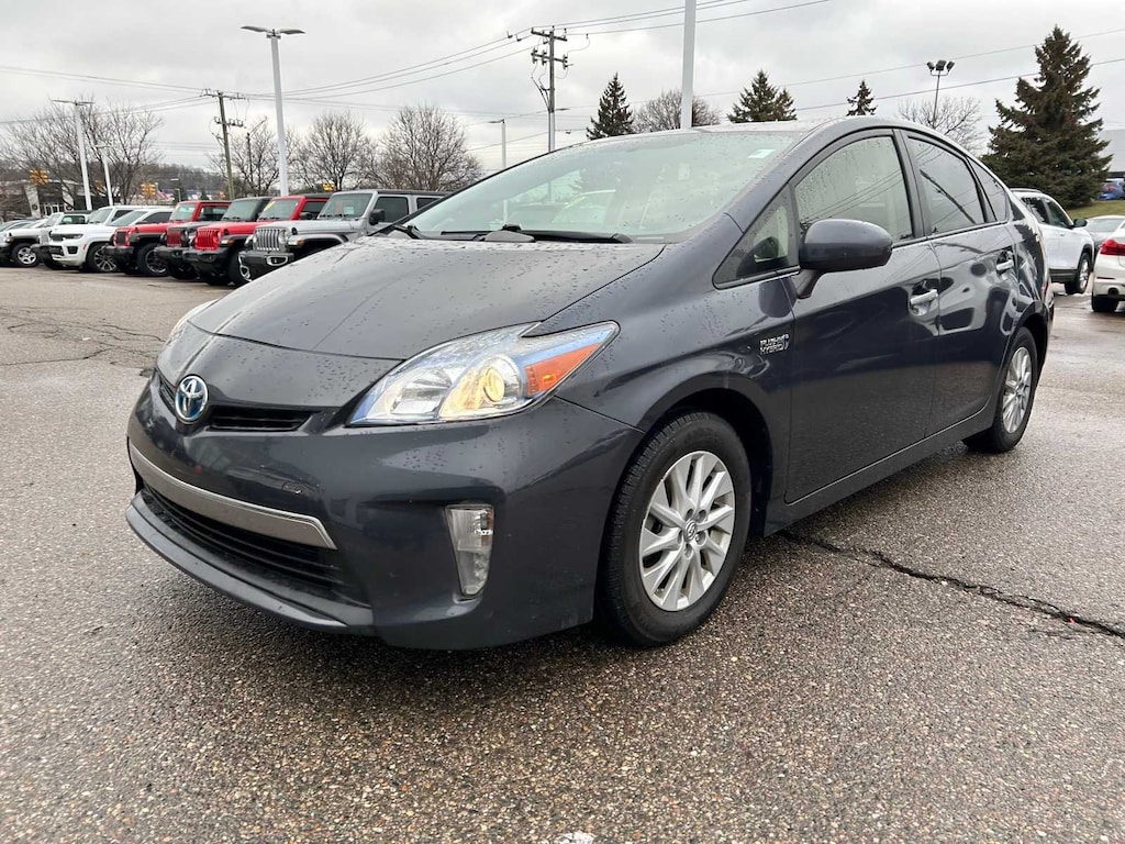 Used 2015 Toyota Prius Plug-In Sedan