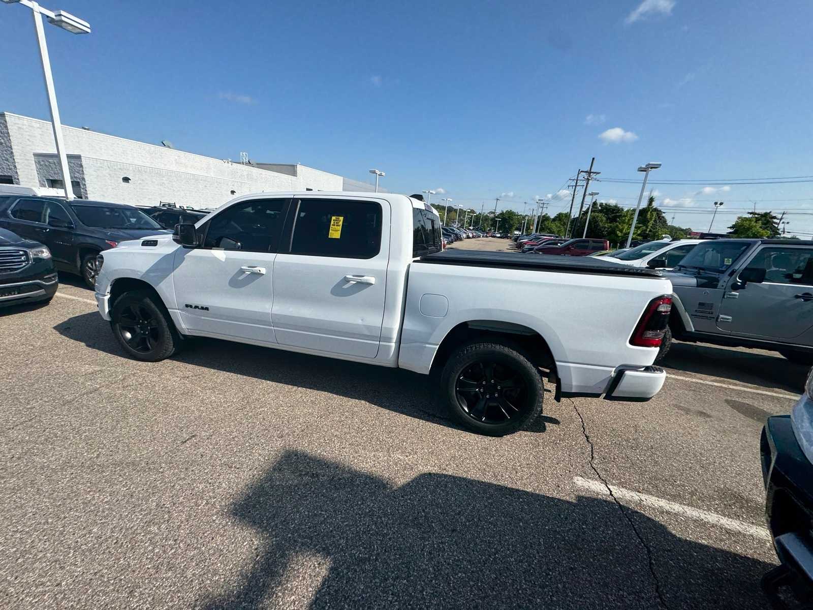 2021 RAM 1500 Big Horn 25