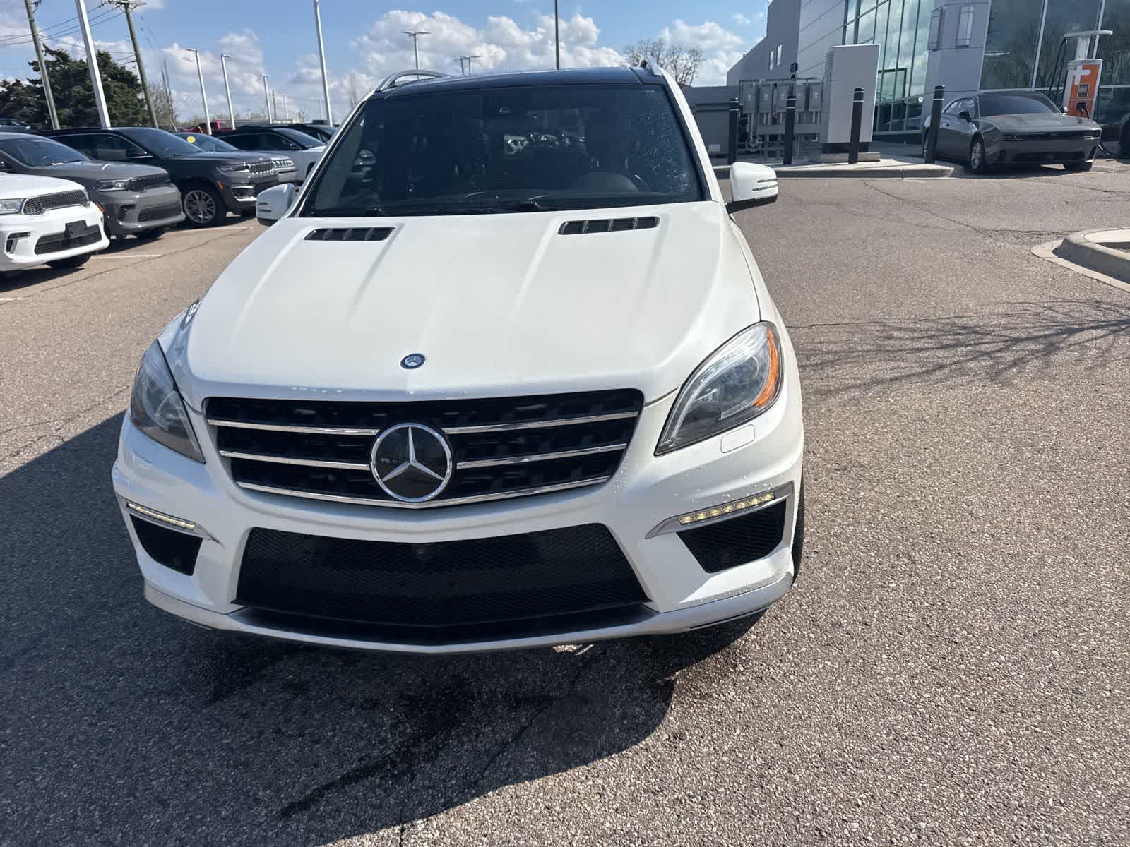 Thumbnail: 2014 Mercedes-Benz M-Class - 4