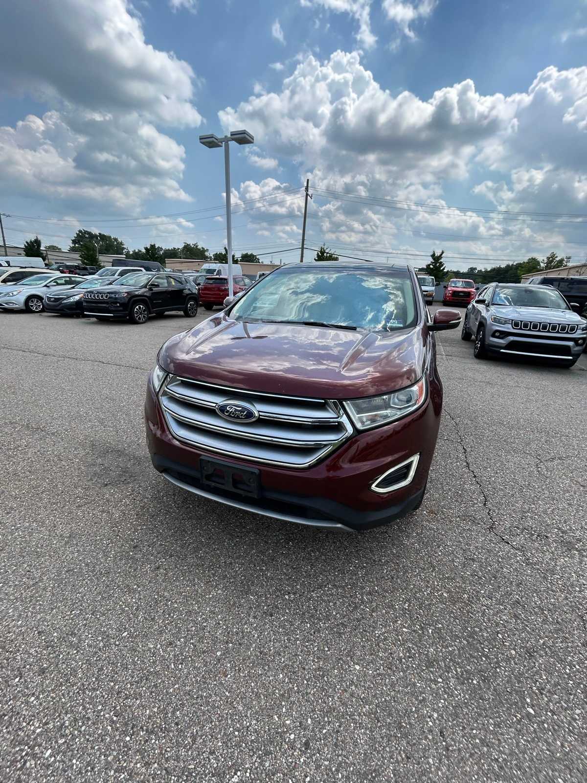 Thumbnail: 2015 Ford Edge - 2
