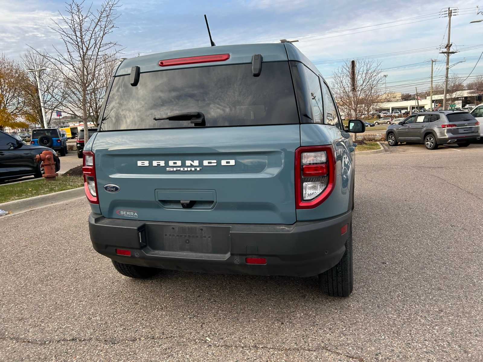 Thumbnail: 2023 Ford Bronco Sport - 15