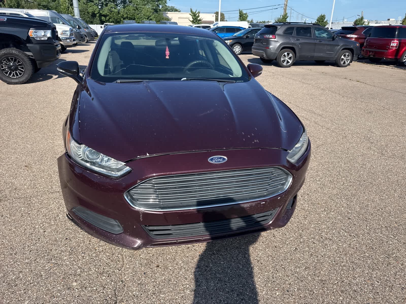 Thumbnail: 2013 Ford Fusion - 5