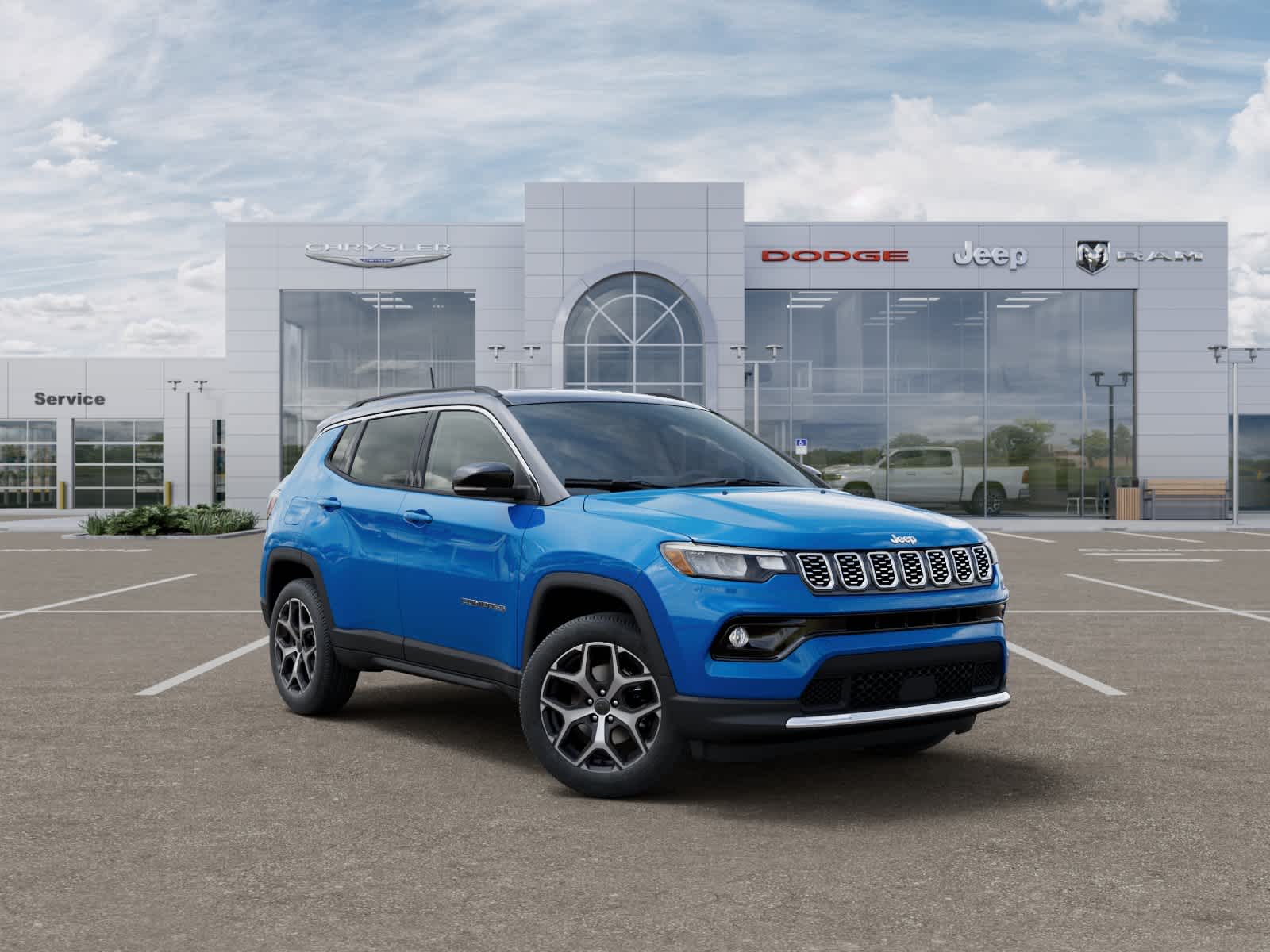 Thumbnail: 2026 Jeep Compass - 5